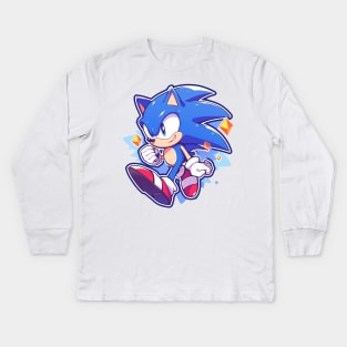 sonic Kids Long Sleeve T-Shirt